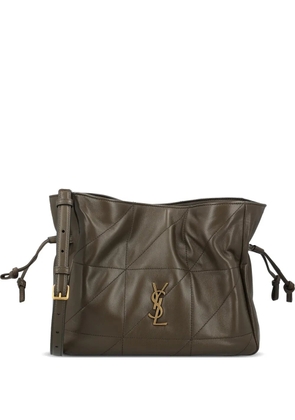 Saint Laurent Jamie quilted leather shoulder bag - Green