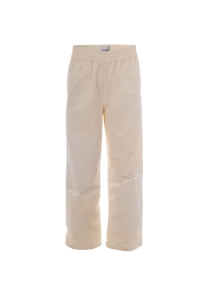 Arte Antwerp elastic-waistband trousers - Neutrals