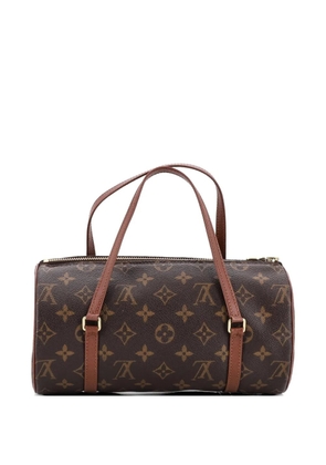 Louis Vuitton Pre-Owned Papillon Handbag Monogram Canvas 26 satchel - Brown