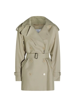 Max Mara double-breasted belted coat - Neutrals