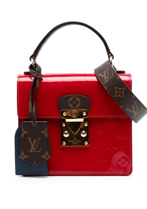 Louis Vuitton Pre-Owned 2019 Monogram Vernis Spring Street satchel - Red