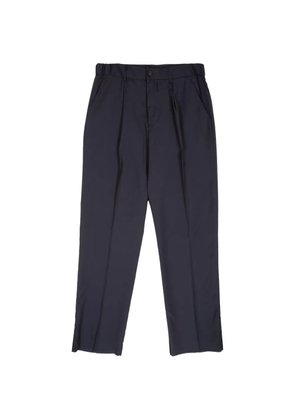 Hevo Torrecanne pleated elasticated-waist trousers - Black