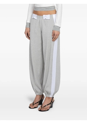 Gimaguas Emmanuelle track pants - Grey