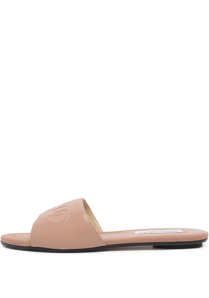 Jimmy Choo Pre-Owned Tiaret flat sandals - Pink