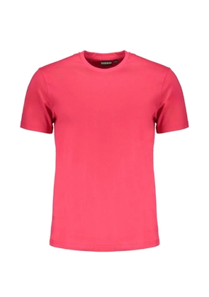 Napapijri organic cotton T-shirt - Pink