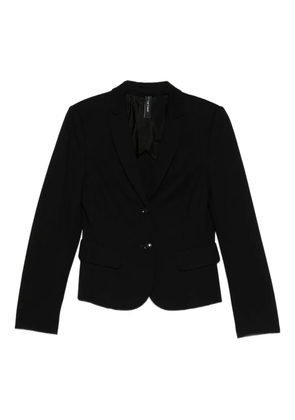 MARCCAIN single-breasted blazer - Black
