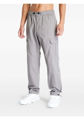 Urban Classics drawstring-waist cotton cargo pants - Grey