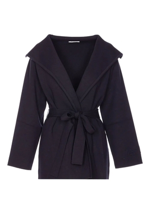 Max Mara belted coat - Blue