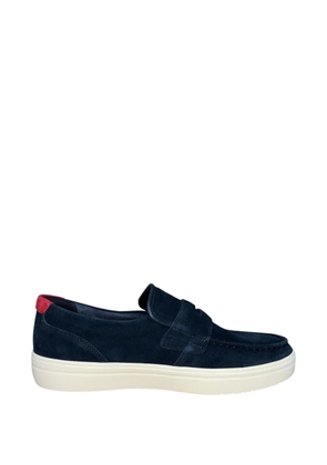 Tommy Hilfiger suede slip-ons - Blue