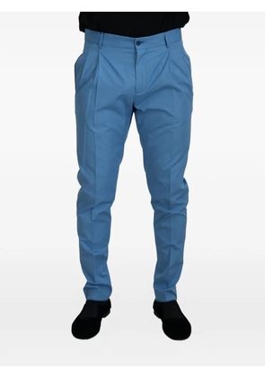 Dolce & Gabbana pleated tailored trousers - Blue
