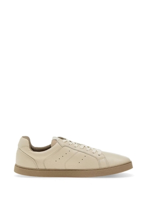 GROUNDIES leather sneakers - Neutrals