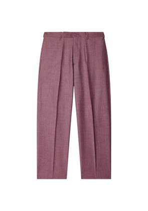 Paul Smith relaxed-fit pleated tailored trousers - Pink