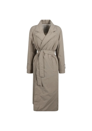 Brunello Cucinelli belted coat - Neutrals