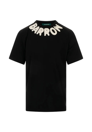 BARROW logo-print T-shirt - Black