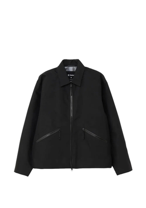Goldwin Gore-Tex zip-up jacket - Black