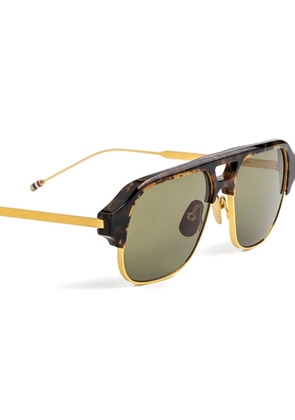 Thom Browne Eyewear pilot-frame sunglasses