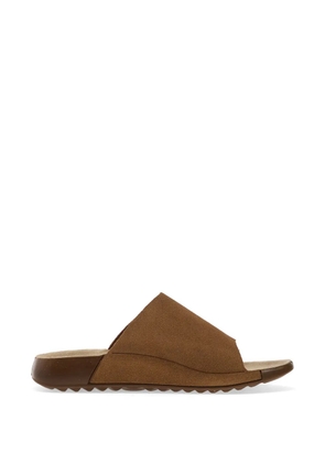 ECCO touch-strap sandals - Brown