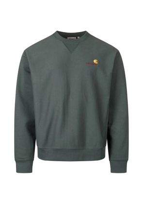 Carhartt WIP American Script sweatshirt - Green