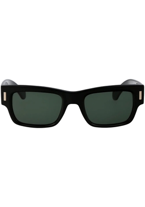 Ferragamo Eyewear SF2011S rectangle-frame sunglasses - Black