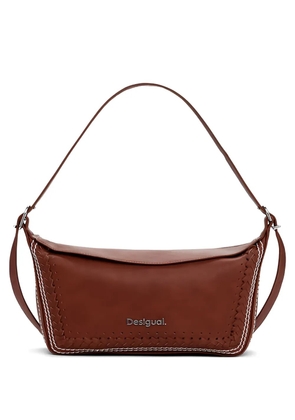 Desigual Trama Munich cross body bag - Brown