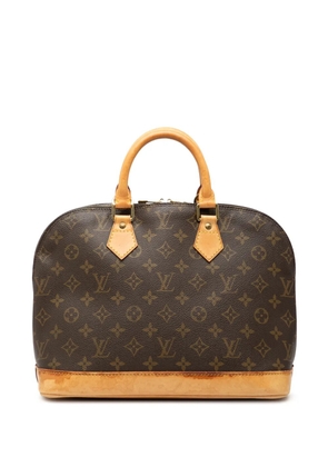 Louis Vuitton Pre-Owned 1996 Monogram Alma PM handbag - Brown