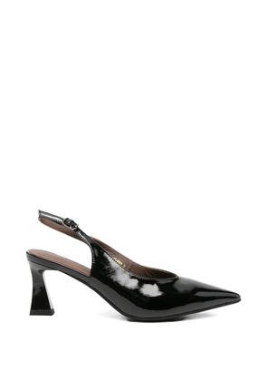 SERGIO MORETTI FIRENZE pointed-toe pumps - Black