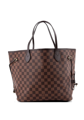 Louis Vuitton Pre-Owned Neverfull Damier MM tote bag - Brown