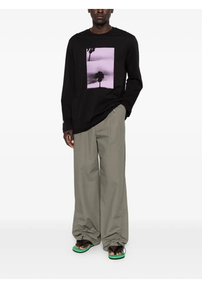 Peacemaker Oamc long-sleeves T-shirt - Black
