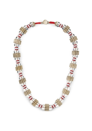 Roxanne Assoulin Crimp beaded necklace - Red