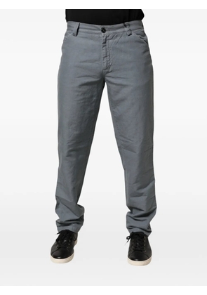 Master Coat straight-leg trousers - Grey