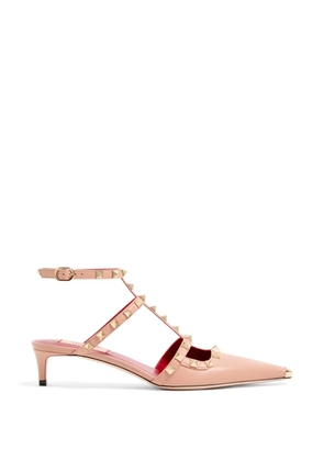 Valentino Garavani Rockstud kidskin pumps 40mm - Pink