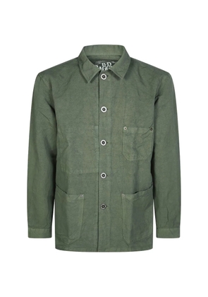 B.D. Baggies rivet-detail shirt jacket - Green