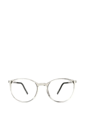 Silhouette round-frame glasses - Grey