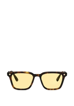 Lunetterie Générale square-frame sunglasses - Brown