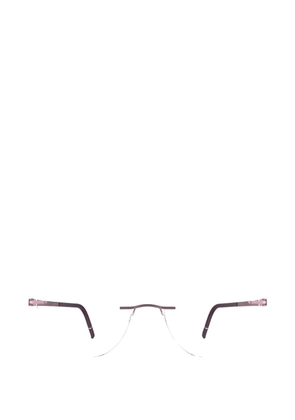 Silhouette Momentum rimless glasses - Pink