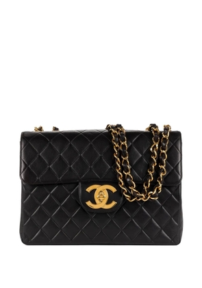 CHANEL Pre-Owned quilted CC turn-lock shoulder bag - Black