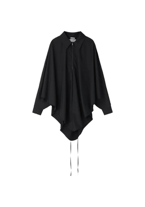 Recto oversized top - Black