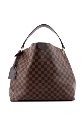 Louis Vuitton Pre-Owned Graceful Handbag Damier MM hobo bag - Brown