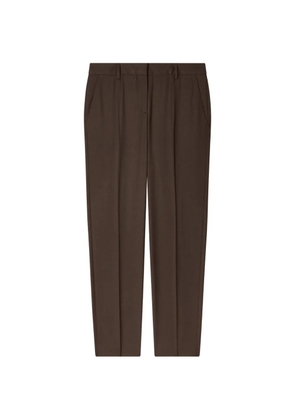 Paul Smith pressed-crease tailored trousers - Brown