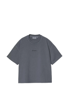 Carhartt WIP Benton embroidered-logo T-shirt - Grey