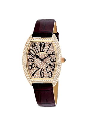 CHRISTIAN VAN SANT Elegant 41mm watch - Pink