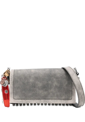 Alexander Wang studded flap shoulder bag - Grey