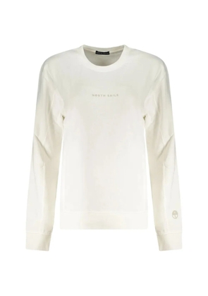 North Sails logo-print sweatshirt - White