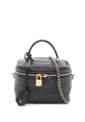Louis Vuitton Pre-Owned 2020 Monogram Ink Vanity PM satchel - Black
