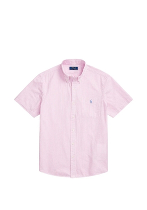 Polo Ralph Lauren striped short-sleeve shirt - Pink