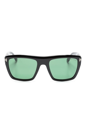 TOM FORD Eyewear Alberto square-frame sunglasses - Black