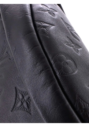 Louis Vuitton Pre-Owned Discovery Bumbag Monogram Shadow Leather PM belt bag - Black