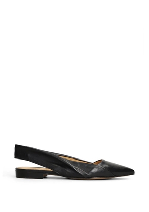 ALCHIMIA pointed-toe slingback ballet flats - Black