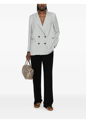 Blazé Milano After You Everynight check-pattern blazer - Blue
