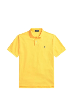 Polo Ralph Lauren embroidered-logo polo shirt - Yellow